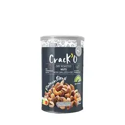 Cracko Dry Roasted Nuts Platinum Blend 450 Gm