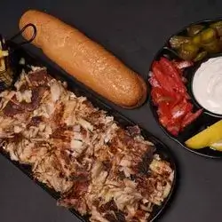 One Person Chicken Shawarma