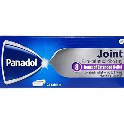 Panadol Joint (Paracetamol 665mg) 24 tablets