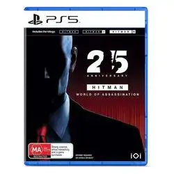 Video Game - PS5 | Hitman World of Assassination | 25th Anniversary Edition