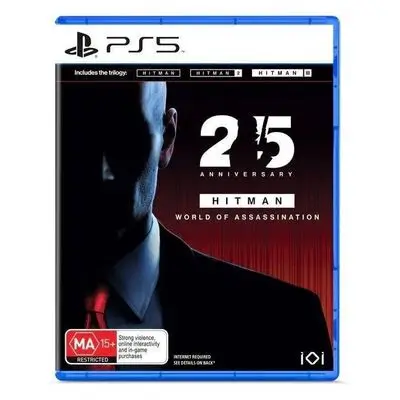 Video Game - PS5 | Hitman World of Assassination | 25th Anniversary Edition