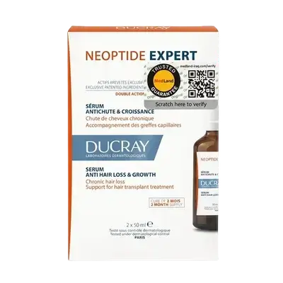 NEOPTIDE Expert Strengthening Thickening Serum 2 x 50ml _ DUCRAY