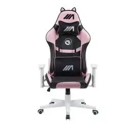 Gaming Chair AG Kitty Black & Pink
