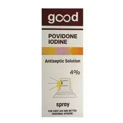 Povidone iodine 4%