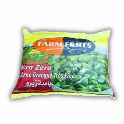 Zero Farm Frites Okra 400g