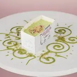Pistachio Layer Cake