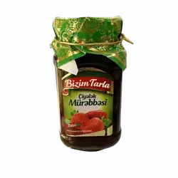 Basmah Strawberry Jam 400 grams
