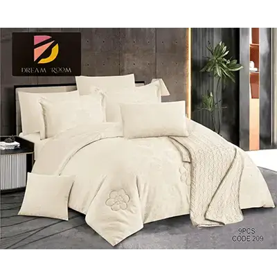 9 pcs comforter set