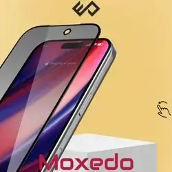 Moxedo Ultra Shield 9H Privacy Screen Protector for iPhone 17 Pro Max (6.9”)
