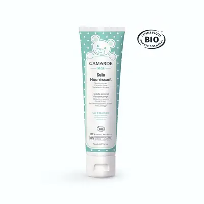 gamarde bebe creme soin nourrissant 100 ml