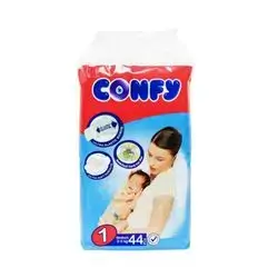 Confy Diapers No1 44pcs