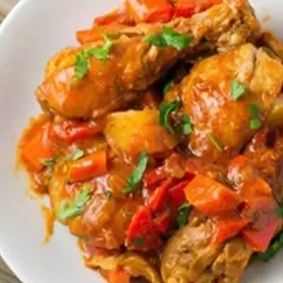 Chicken Afritada