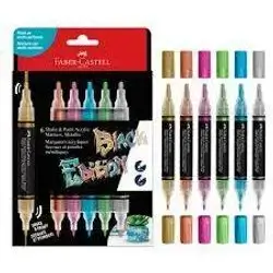 Faber Castell  black edition shake and paint acrylic marker