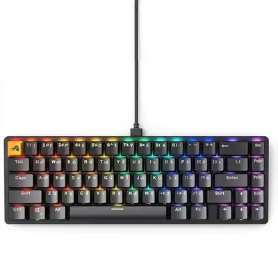Glorious GMMK 2 Compact (65%) RGB mechanical gaming keyboard in Black