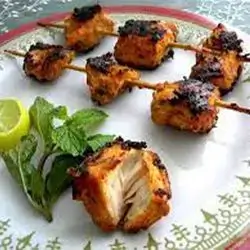 Murgh Afghani Kebab