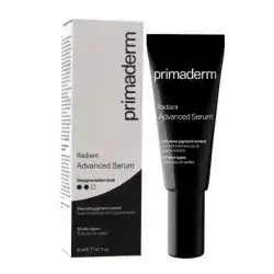 PRIMADERM - Radiant Advanced Serum | 8 Advanced Detigmenting Active | with Pure Retinol 0.2%, Tranexamic Acid, Niacinamide and Azeloglycine | Corrects and Prevents Dark Spots, Melasma and Lentiges