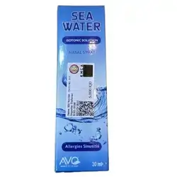 sea water nasal spray ( isotonic solution ) avocare