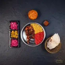 Half Chicken Charcoal