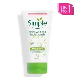 Simple Moisturising Facial Wash 150 Ml