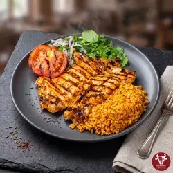 Chicken Steak, 1 Shish