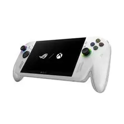 ASUS ROG Ally 7" Gaming Handheld | 1080p 120Hz Touchscreen – White