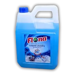 Fluna Blue Laundry Detergent Liquid 4kg