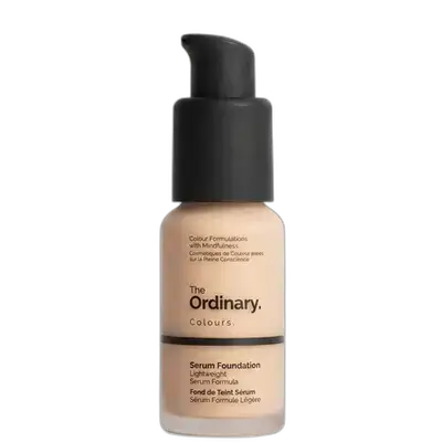 Light Coverage Serum Foundation SPF15 1.0N Very Fair Neutral 30ml _ The Ordinary