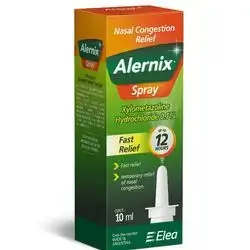 Alernix nasal congestion relief spray