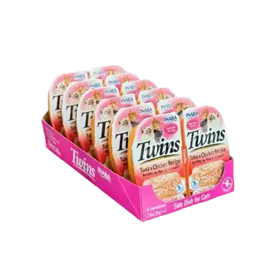 Inaba Twins – Tuna & Chicken Recipe 6pcs