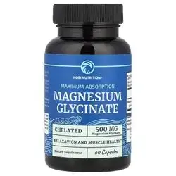Magnesium Glycinate 500mg 60capsules