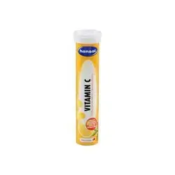 Hansal Vitamin C Effervescent Tablets - 20 pack