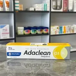 adaclean adapalene 0.1% for acne treatment 30g