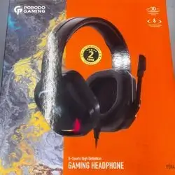 E-Sports High Definition GAMING HEADPHONE