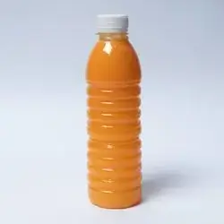 Small Bottle Of Carrot And Orange