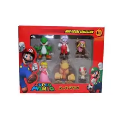 Super Mario Mini Figure Collection boxed set