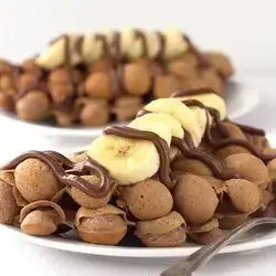 Nutella Bubble Waffle