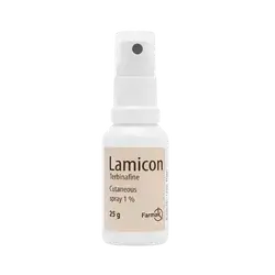 Lamicon (Terbinafine 1%) Cutaneous Spray 25g _ Farmak
