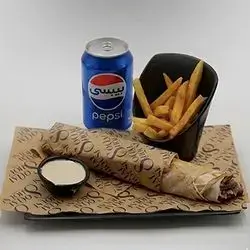 Meat Shawarma Combo