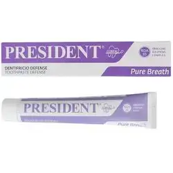 President Pure Breath 75ml Toothpaste