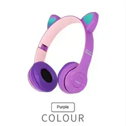 Headphone wireless Bluetooth Cute CAT