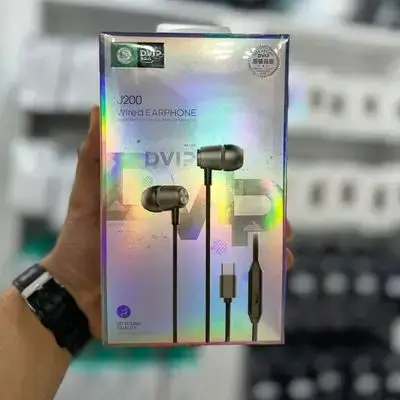 Wired Earphone J200
