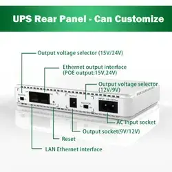 Ups POE2440L*11400mAH