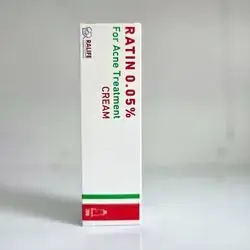 Ratine (tretinion) 0.05% cream