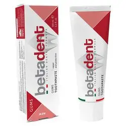 beta dent gums toothpaste