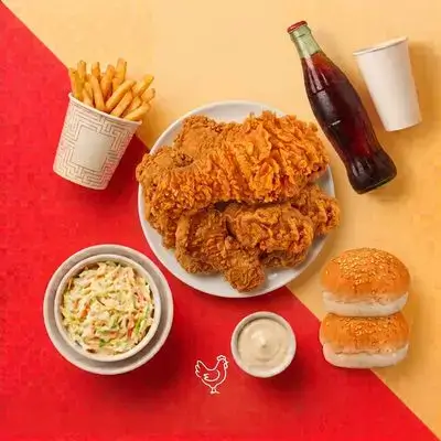 Ultimate Crispy Bucket (7 Pcs)