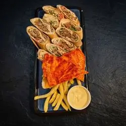 Arabic Meat Shawarma