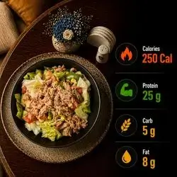 Tuna Diet Salad