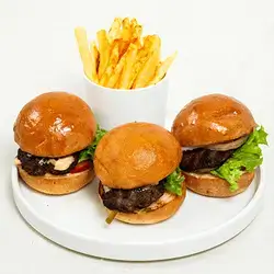 Mini Meat Burgers