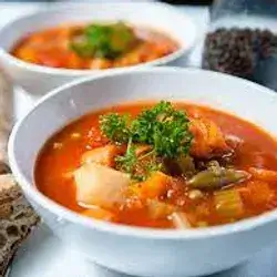 Spicy Vegetable Soup