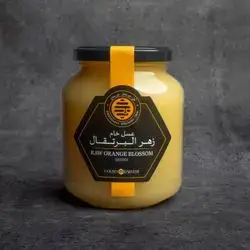 Raw Orange Blossom Honey
